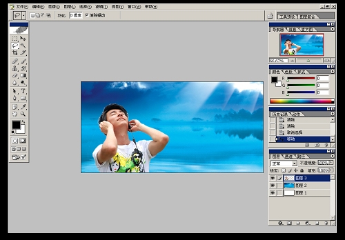 photoshop創意設計:聆聽心靈深處的音樂_webjx.com