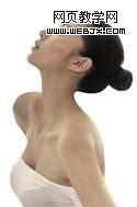 photoshop照片教程:漂亮的模特完美氣質_webjx.com
