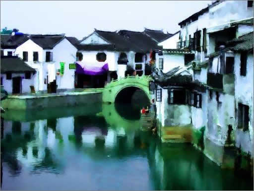 photoshop用另類方法打造水彩效果_網頁設計webjx.com整理