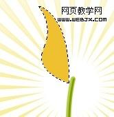 photoshop教程：繪制好看的花朵11