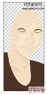 photoshop繪制仿矢量女歌手yui