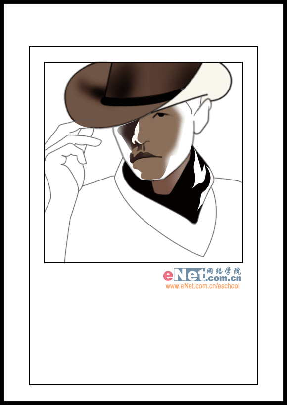 photoshop打造周杰倫《牛仔很忙》_網頁設計webjx.com整理