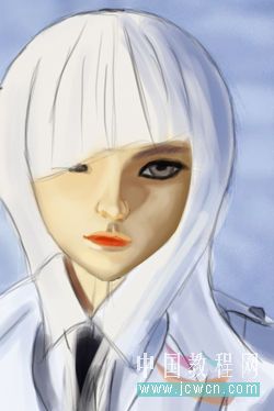 photoshop教程:繪制卡通bjd娃娃-webjx.com