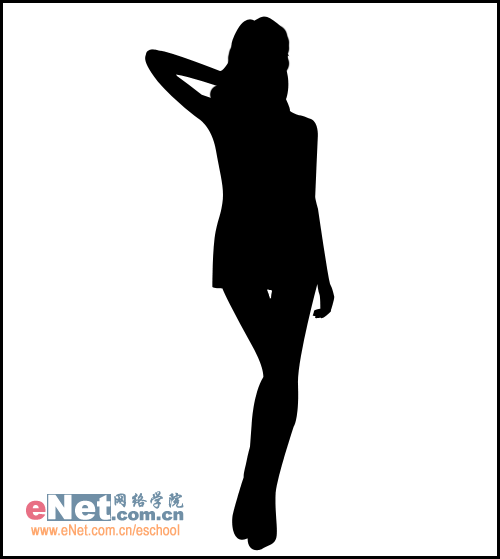 photoshop打造氣質美女唯美海報_網頁設計webjx.com整理