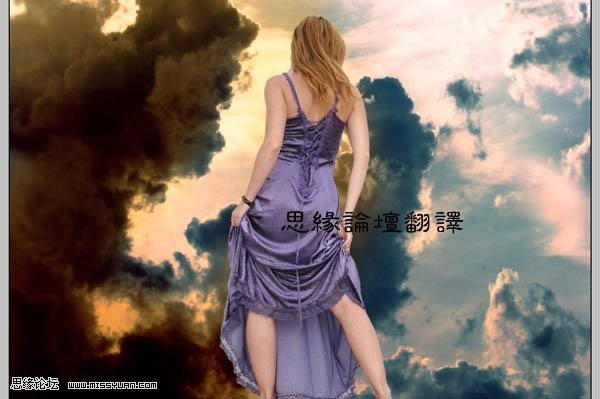 photoshop照片合成:樹妖纏身的女孩_webjx.com