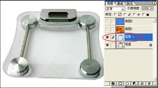 photoshop透明玻璃的摳圖四則方法