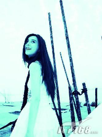photoshop讓數碼照片變身美女海報(2)