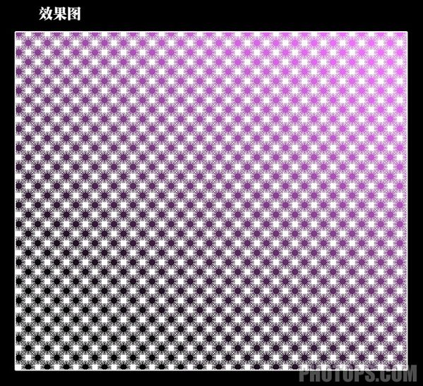 photoshop快速蒙版制作照片背景圖案_webjxcom
