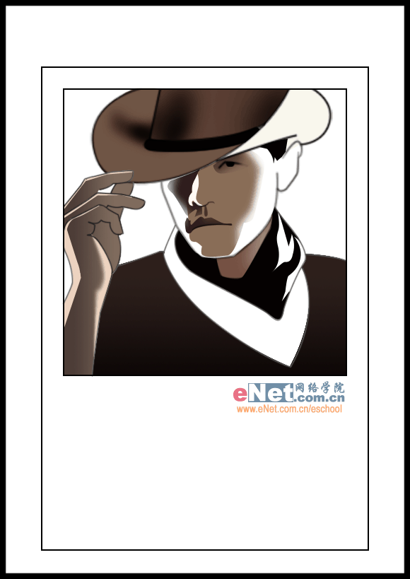 photoshop打造周杰倫《牛仔很忙》_網頁設計webjx.com整理