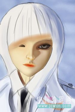 photoshop教程:繪制卡通bjd娃娃-webjx.com