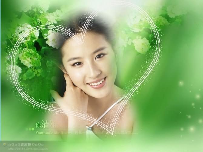 photoshop為照片中人物添加美麗心形_webjx.com