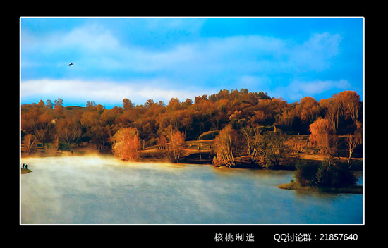 photoshop調色:制作清新艷麗風景照片