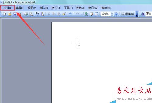 Word 2003如何設置橫版