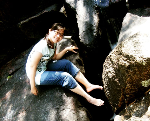 photoshop處理爬山旅游照片光線效果_網頁設計