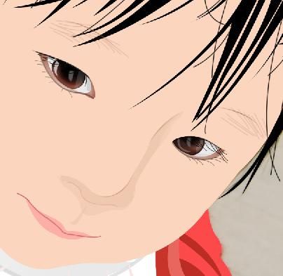 photoshop常用工具繪制矢量人物畫_webjx.com