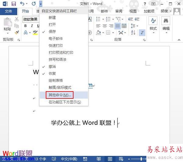 其他命令
