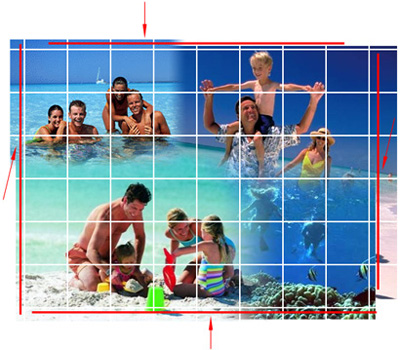 photoshop制作五彩斑斕的馬賽克特效照片_webjx.com
