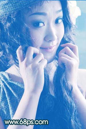 photoshop調色：古典藝術mm照片