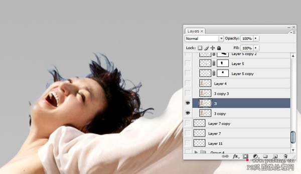 photoshop設計具有現代藝術風味視覺優美廣告