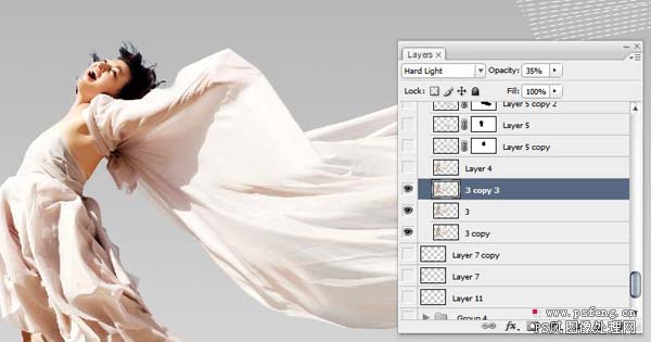 photoshop設計具有現代藝術風味視覺優美廣告