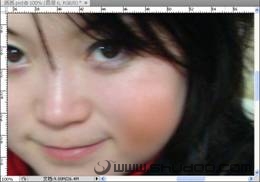 photoshop技巧:讓mm的皮膚表現得絕美_webjx.com