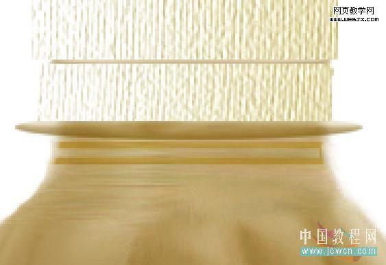 photoshop鼠繪教程：繪制康師傅茉莉清茶圖解_中國教程網