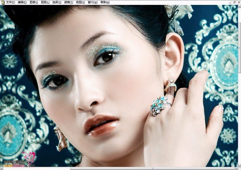 photoshop修復數碼照片膚色實用方法_webjx.com