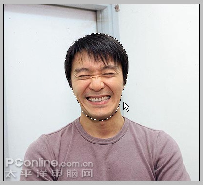 photoshop教程：制作狂笑動態表情