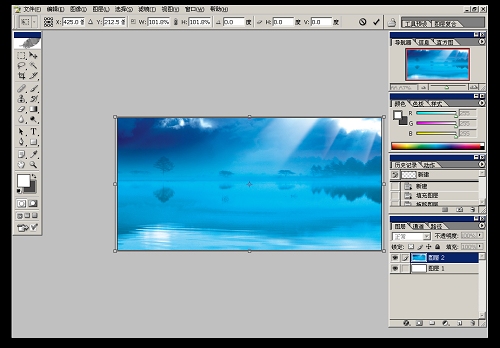photoshop創意設計:聆聽心靈深處的音樂_webjx.com