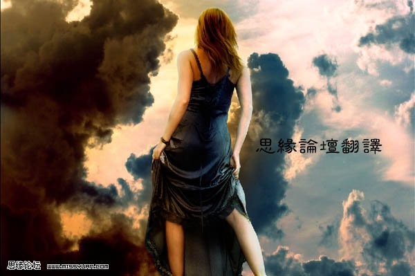 photoshop照片合成:樹妖纏身的女孩_webjx.com