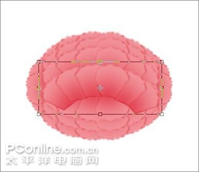 用photoshop鼠繪一支康乃馨