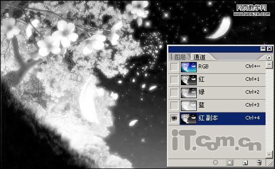 photoshop照片合成教程:夢幻雪山-網頁設計