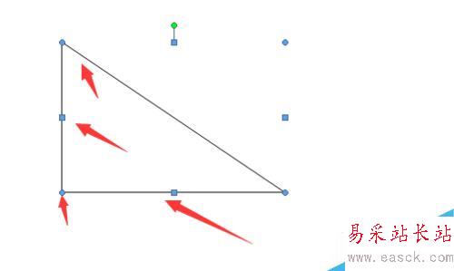 word如何插入直角三角形？