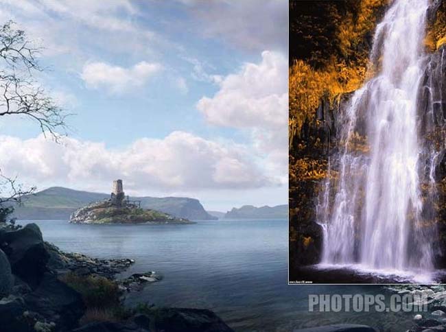 photoshop創意合成:制作動漫游戲場景_webjx.com
