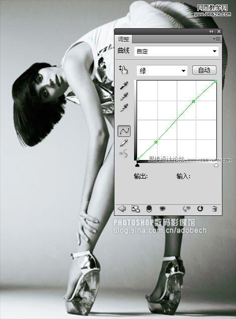 photoshop制作層次感很強的黑白照