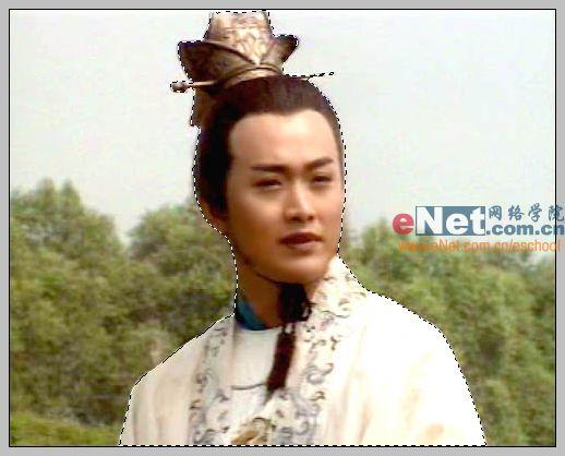 photoshop調色教程:藍天白云樹林_網頁設計webjx.com轉載