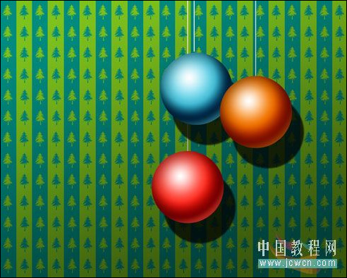 圣誕節快樂 photoshop做圣誕裝飾品