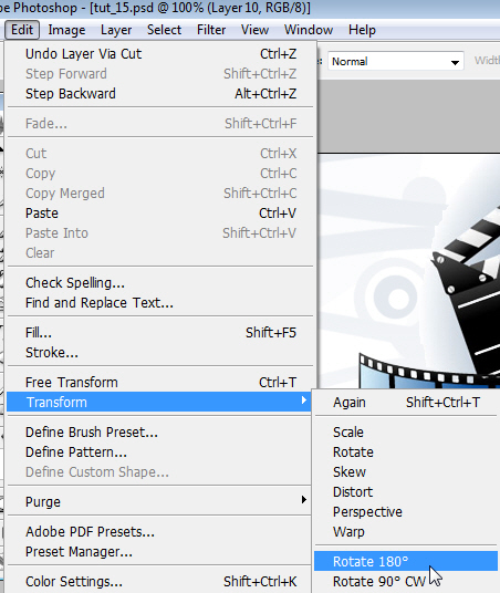 photoshop制作dvd電影商店網站模板 20