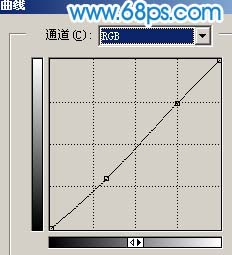 photoshop照片處理：個性藍色調頭發背景_webjxcom