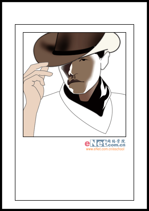 photoshop打造周杰倫《牛仔很忙》_網頁設計webjx.com整理