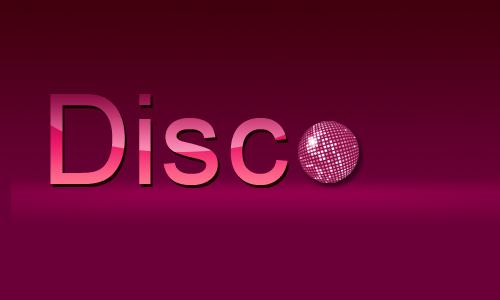 photoshop制作disco風格文字特效_webjxcom
