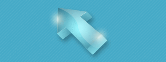photoshop繪制3d立體發光箭頭_webjx.com編譯