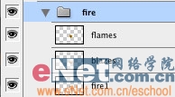 photoshop創建終極火焰隕石文字