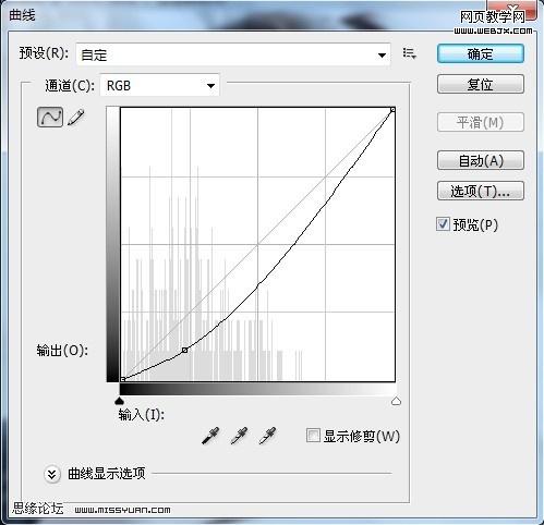 ps調色教程:紅潤色調的美女照片_網頁設計