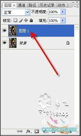 photoshop調色教程: 艷麗色彩輕松調_網頁設計webjx.com轉載