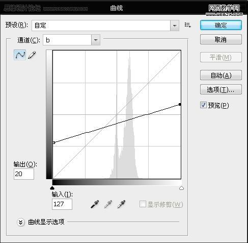 ps調色教程:唯美田野淺藍色調美女照片-webjx.com