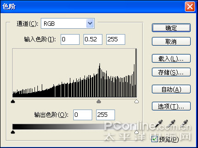 photoshop教程：圖層樣式制作相框
