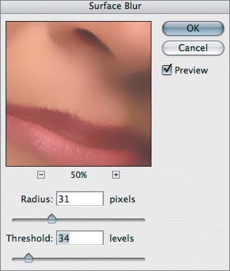 photoshop教程:讓模特的皮膚盡可能的真實