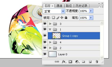 photoshop合成飄逸紐帶影視圖片展_webjx