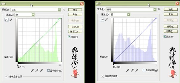 photoshop曲線調照片實例:增加層次感_webjx.com